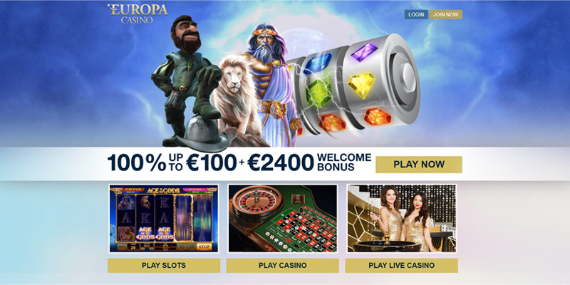 Europa Casino Bonus ohne Einzahlung