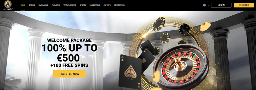 Olympusbet Bonus Code